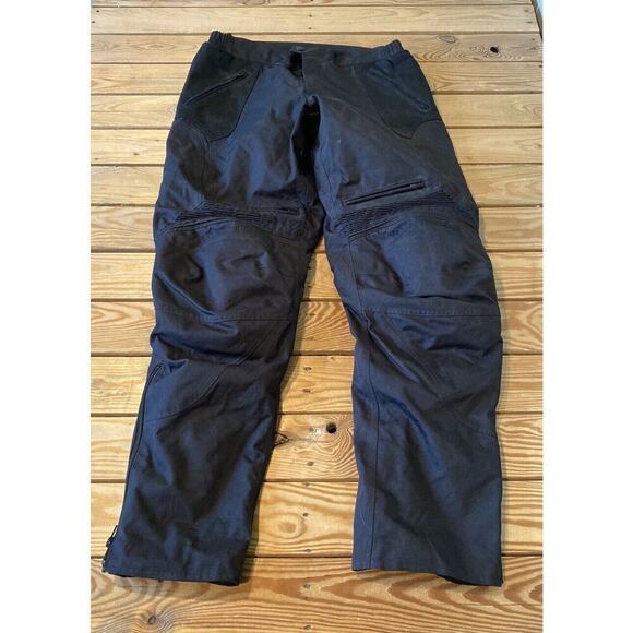 Frank Thomas Other - Frank Thomas Aqua Pore Motorcycle Pants Size Medium Men’s Black